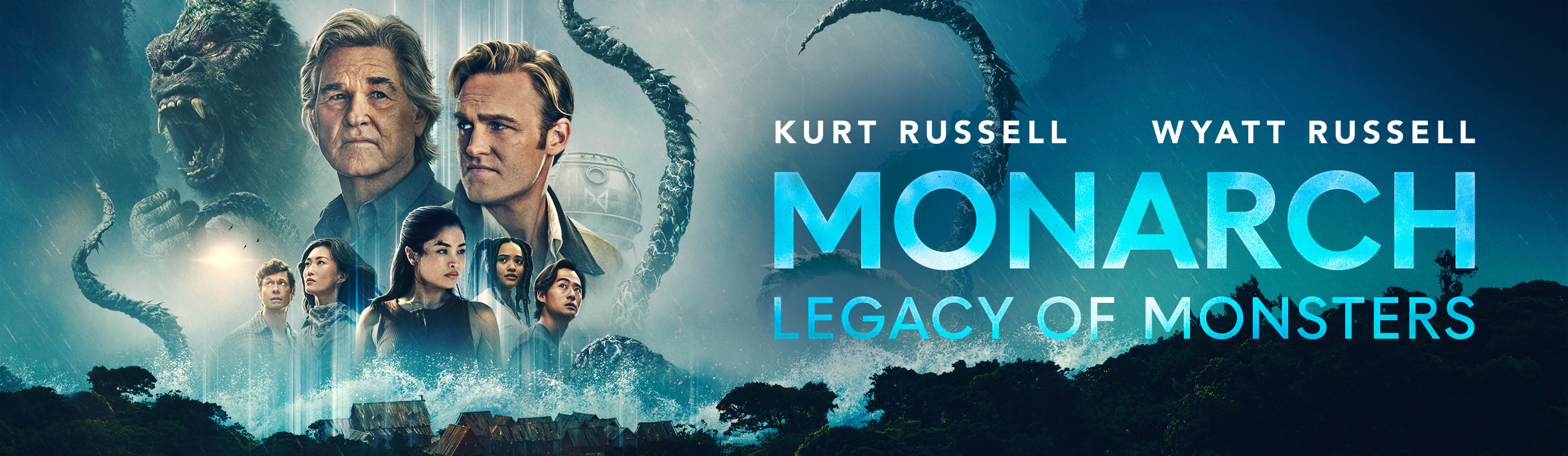 世界同時配信！！Apple TV 連続ドラマ「モナーク: レガシー・オブ・モンスターズ～シーズン2」の画像